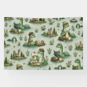 Banderoles Cryptides confortables Nessie Monstre du Loch Ness