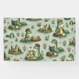 Banderoles Cryptides cosy Nessie Monstre du Loch Ness loisirs
