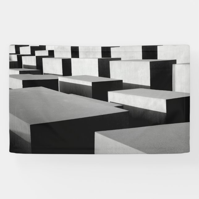 Banderoles Cubes à Berlin (Horizontal)