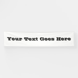 Banderoles Customisez-le !