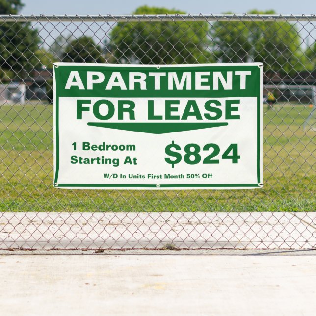 Banderoles Customize 1 2 3 Bedroom Apartments For Lease  (En situation)