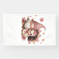 Cute Gnome de Thanksgiving avec Illustration de Di