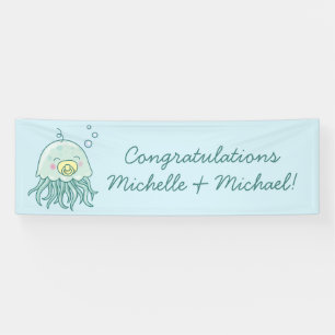 Banderoles Cute méduse Baby shower Kawaii