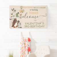 Cute Silly Goose Nursery Rhymes
