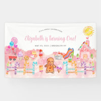 Cute Sweet Celebration Candyland Anniversaire de e