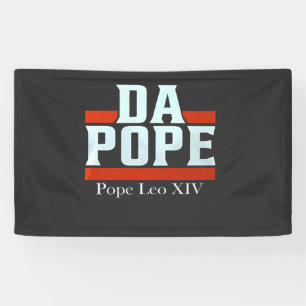 Banderoles Da Pape De L'Amérique Chicago Pape Leo XIV Provost