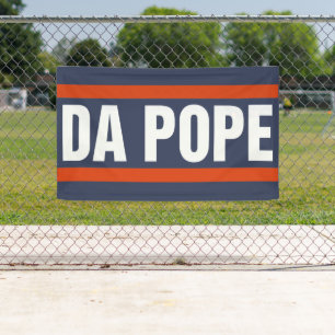 Banderoles Da Pape De L'Amérique Chicago Pape Leo XIV Provost