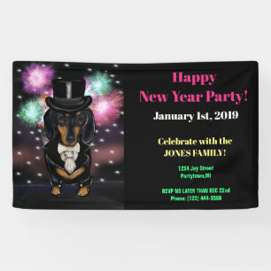 Banderoles Dachshund