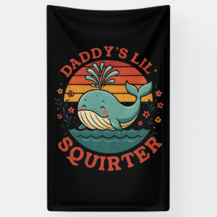 Banderoles Daddy Little Whale