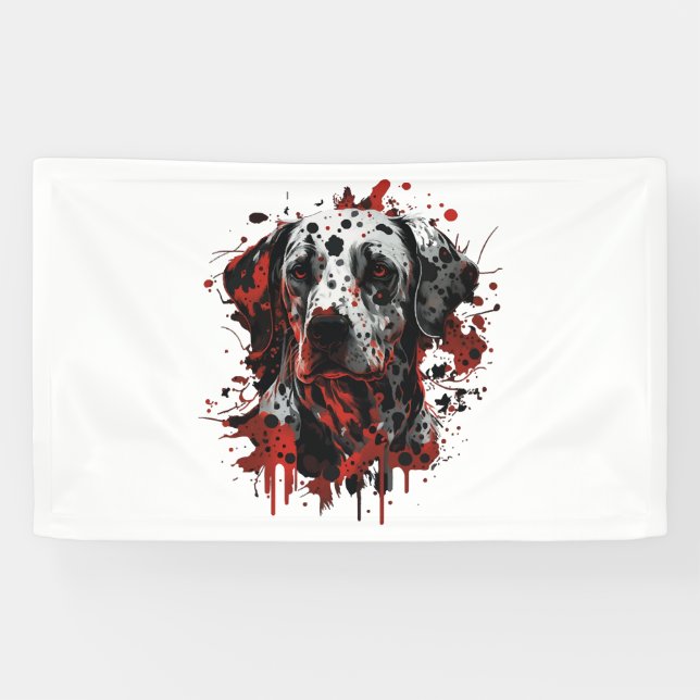 Banderoles Dalmatien (Horizontal)