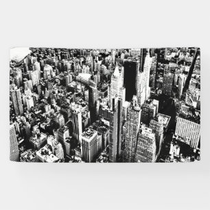 Banderoles De Manhattan au ciel