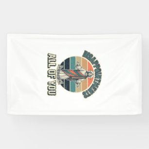 Banderoles Déceptions drôles vous tous T-shirt religieux D