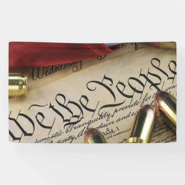 Banderoles Déclaration d'indépendance (Horizontal)