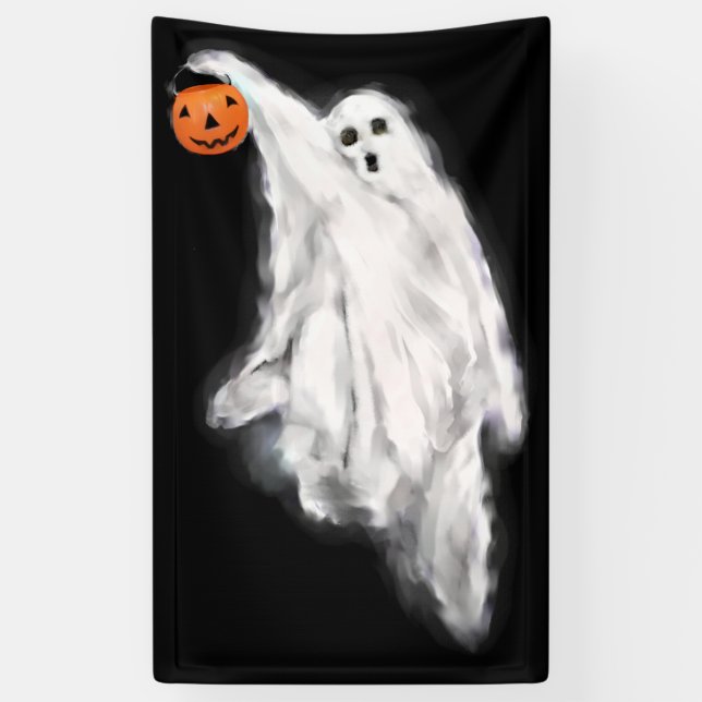 Banderoles Décor de fête d'Halloween (Vertical)