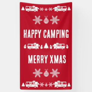Banderoles Décor de Noël RV Motorhome