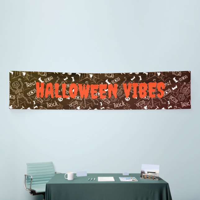 Banderoles Décorations d'Halloween personnalisées, Fête de Tr (Salon professionnel)