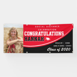 Banderoles Décorations pour diplômes 2020 : COVID 19
