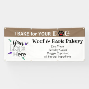 Banderoles Démarrer Chien Traiter Business Home Fournitures