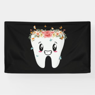 Banderoles Dentist Dental Assistant Oral Hygienist Tooth