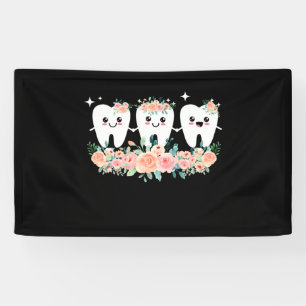 Banderoles Dentiste Dental Assistant Oral Hygiéniste Dent