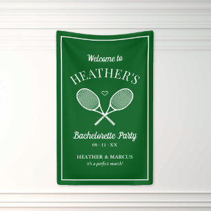 Banderoles Dernière swing avant la ceinture de tennis Bachelo