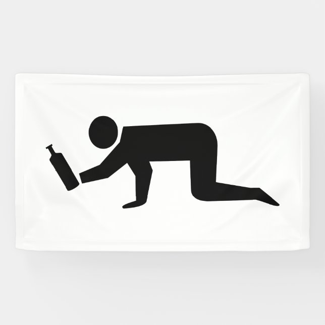 Banderoles Des gens ivres (Horizontal)