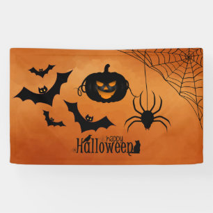 Banderoles Design Halloween