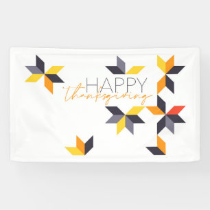 Banderoles Design moderne et gai du Bon thanksgiving