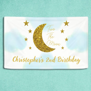 Banderoles Deux La Lune 2e Anniversaire