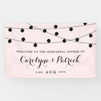 Dîner de répétition Blush Pink Whimsical Fairy
