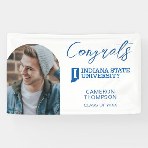 Banderoles Diplômé de l'Université d'État de l'Indiana