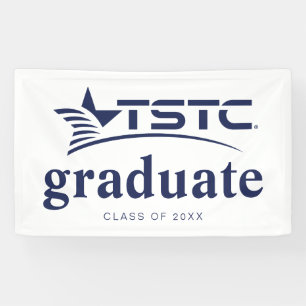 Banderoles Diplômé de Texas State Technical College