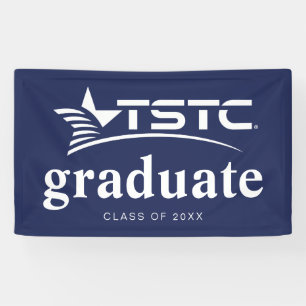 Banderoles Diplômé de Texas State Technical College