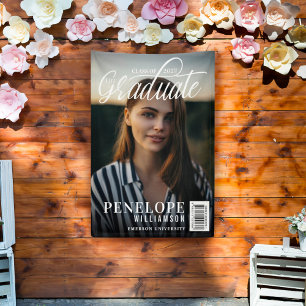 Banderoles Diplôme du magazine de photos de script