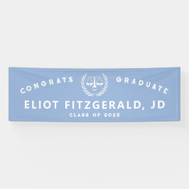 Banderoles Diplôme d'une école de droit créative