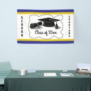Banderoles Diplôme et diplôme
