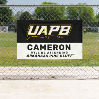 Banderoles Diplômé futur de l'UAPB Golden Lions