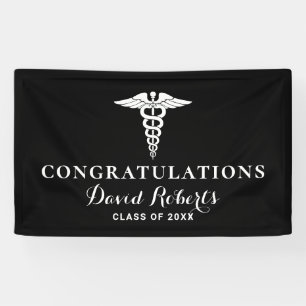 Banderoles Diplôme Médicale de l'école de soins infirmiers