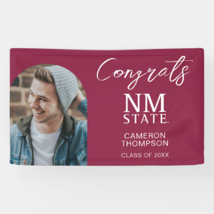 Banderoles Diplômés de l'Université d'État du Nouveau-Mexique