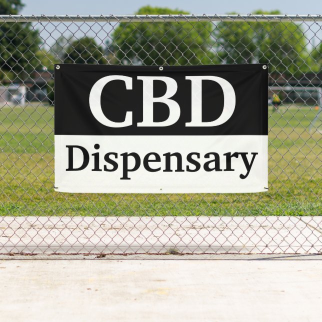 Banderoles Dispensaire DBC (En situation)