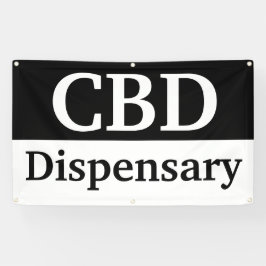 Banderoles Dispensaire DBC
