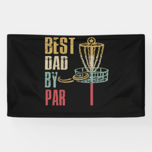 Banderoles Disque Golf Papa Meilleur Papa Par Par Par