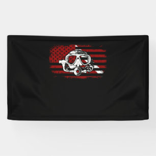 Banderoles Diver Down Dive Drapeau Scuba Plongée Drapeau am