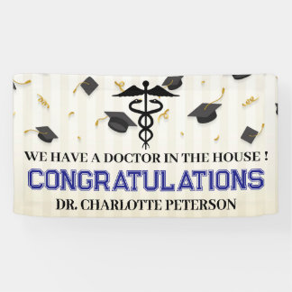 Banderoles Docteur Médicale