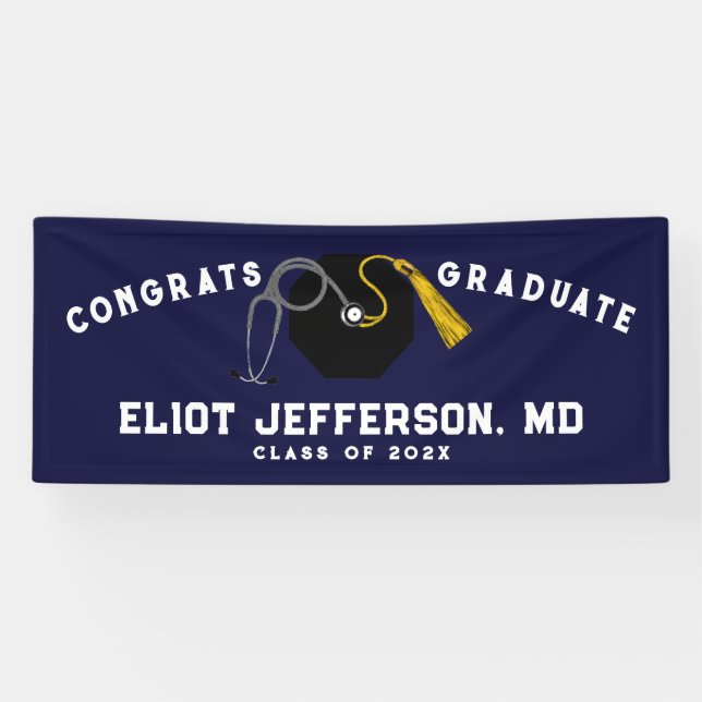 Banderoles Docteur Médicale (Horizontal)