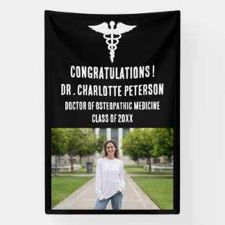 Banderoles Docteur Médicale de l'école photo