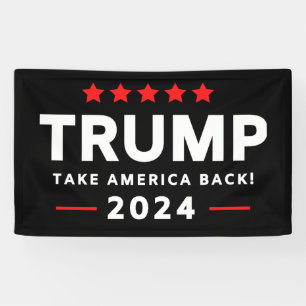 Banderoles Donald Trump 2024 redonne l'élection américaine