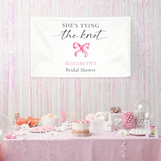 Banderoles Douce Réception de Mariage Personnalisée (Fête)