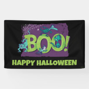 Banderoles Dr. Seuss BOU ! Graphique Halloween