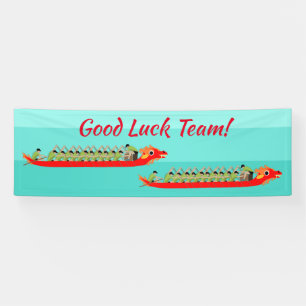 Banderoles Dragon Boat Racing